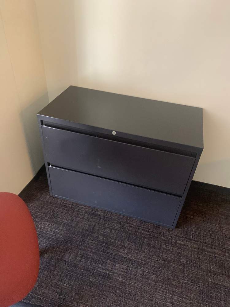 36" 2 drawer lateral