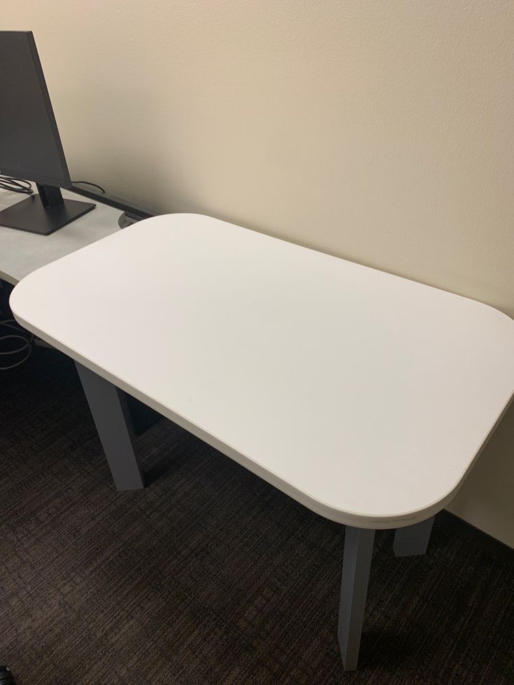 4 X 2 Small table curved