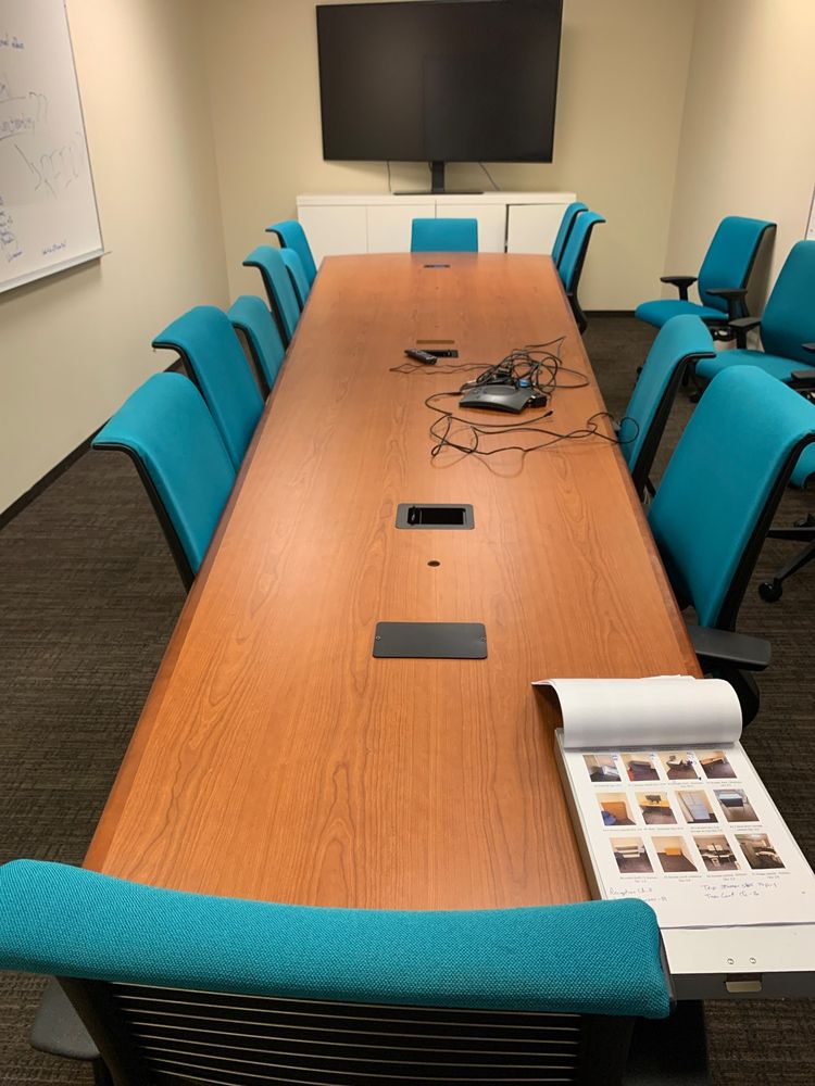 10' X 3 Conf table 