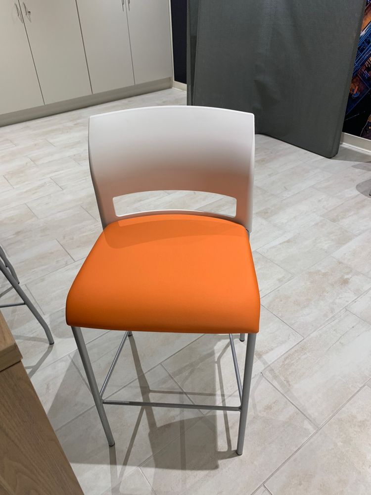Break room hi stools