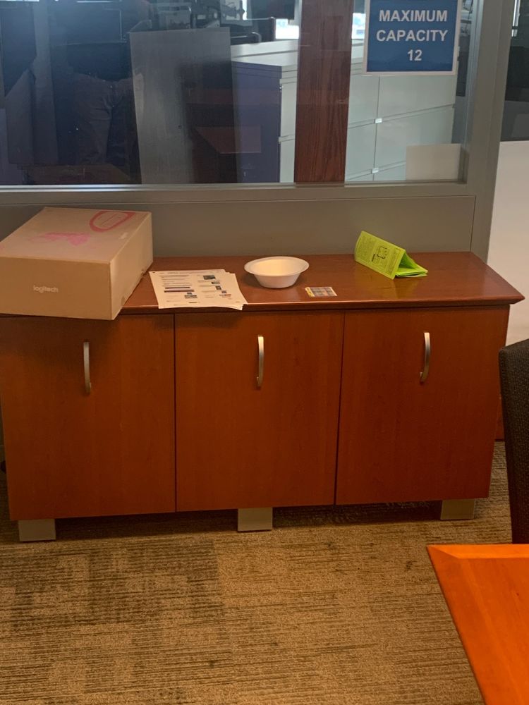 Wood Credenza