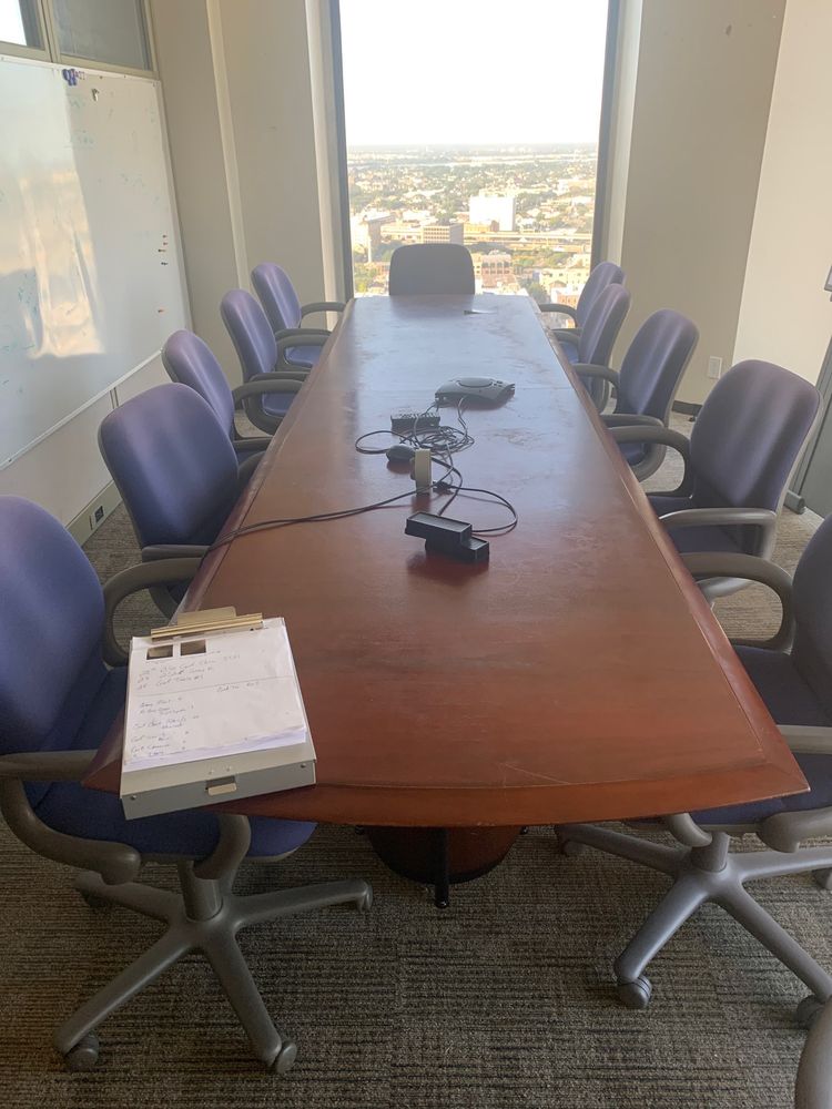 10' X 4' Conf Table