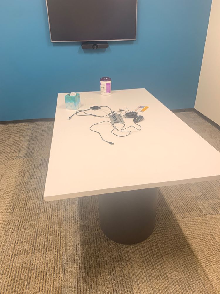 6' X 3' Huddle Room table