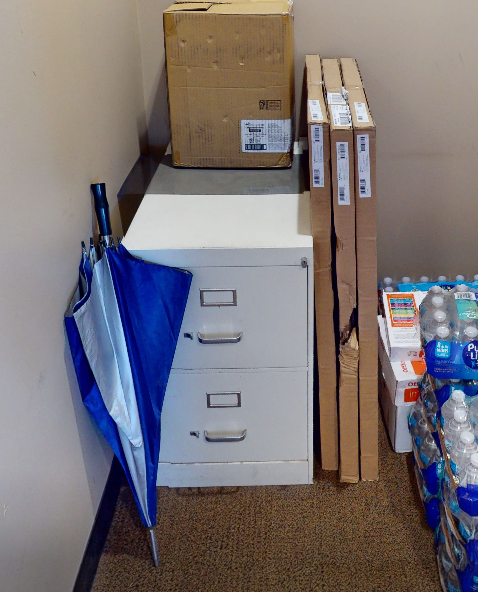 2D vertical filing cabinet