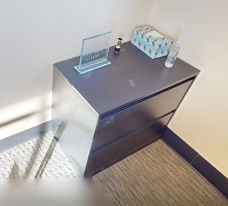 2D lateral filing cabinet