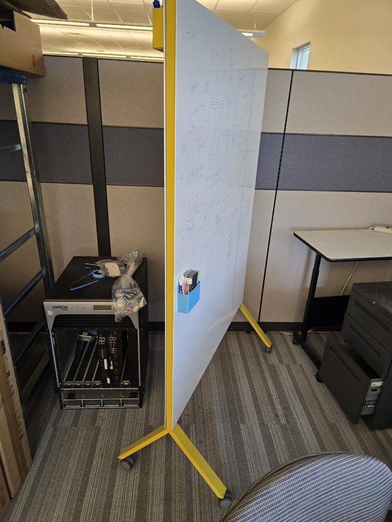 Mobile white boards