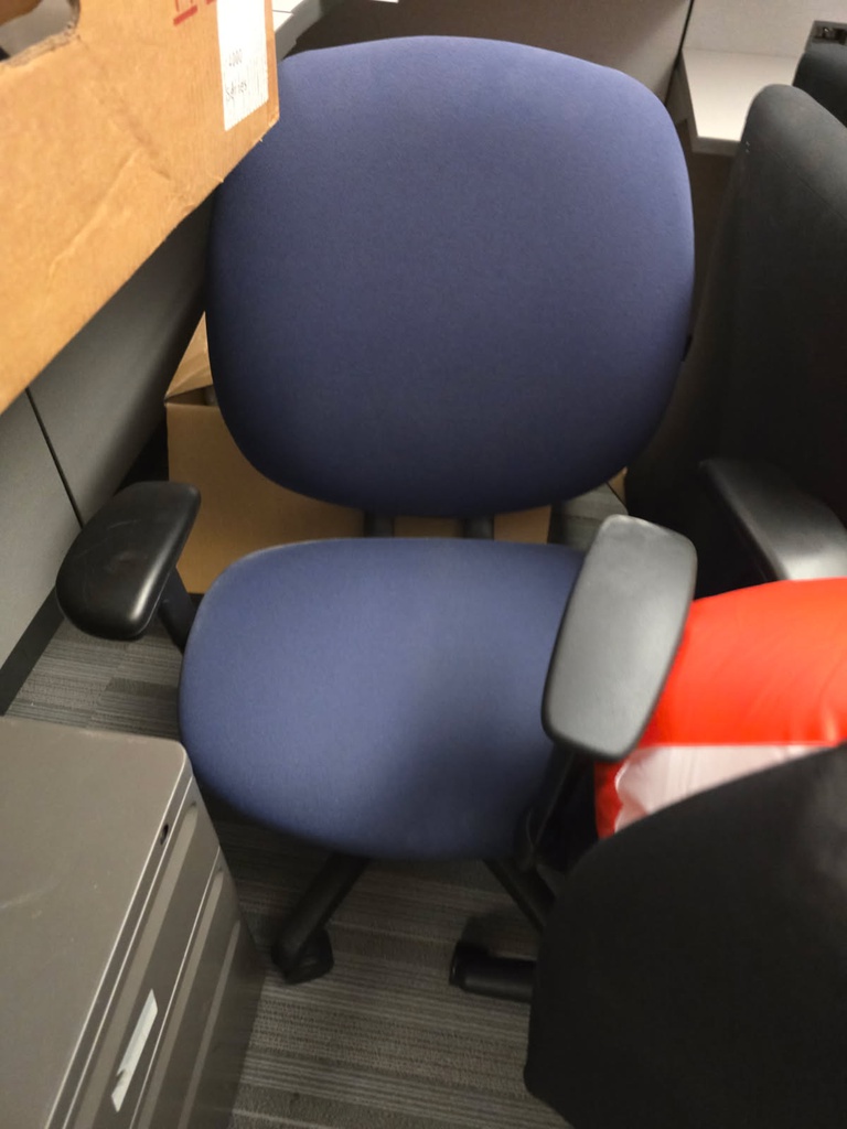 Blue chair