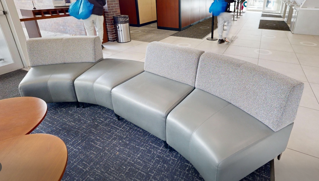 Sectional bench/sofa