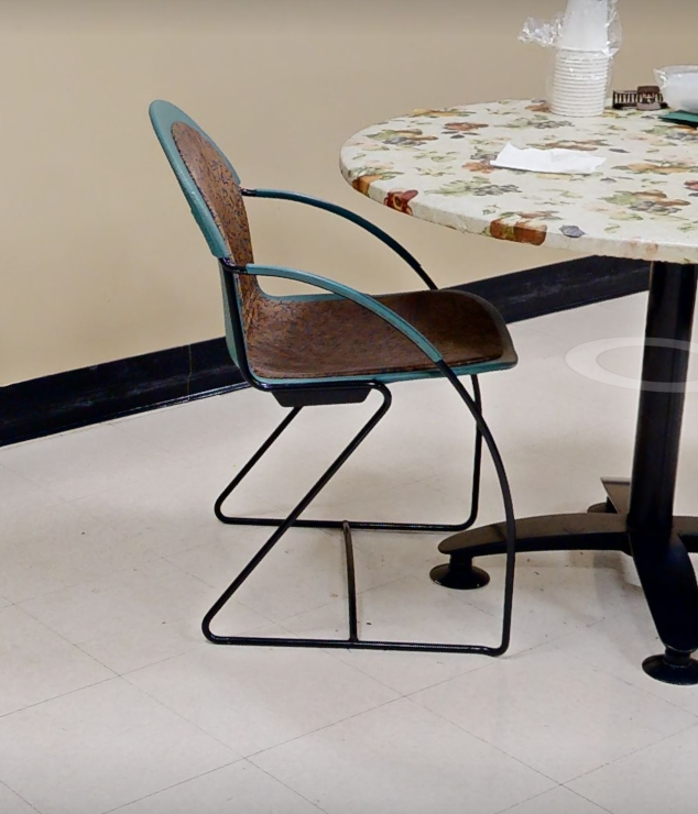 Cafe guest chair