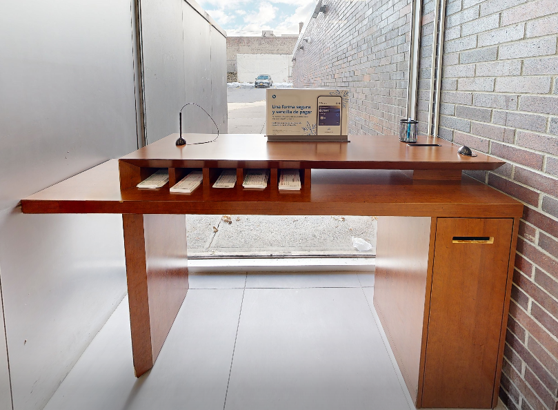 Cheque Desk
