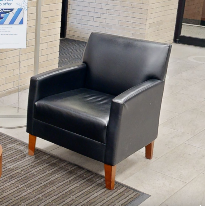 Black lounge Seating