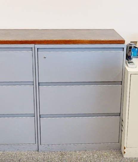 3D lateral filing cabinet