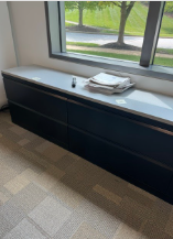 2 DRAWER W/TOP COMBO (FILES CAN BE SPLIT)