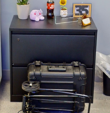 2D lateral filing cabinet