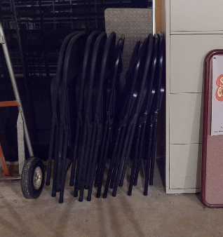 folding chairs