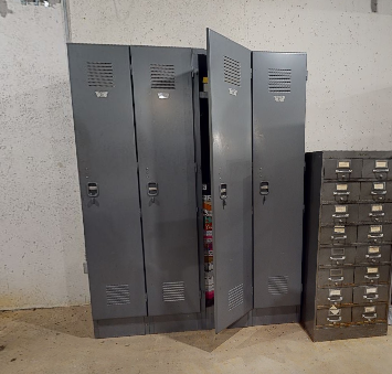 lockers
