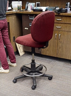 teller stool