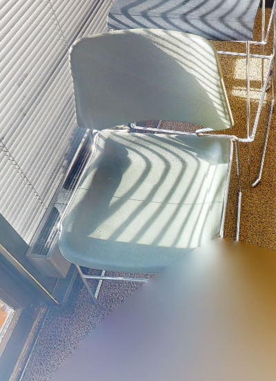 Blk cafe chair