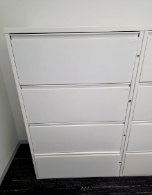 4-High Lateral Files