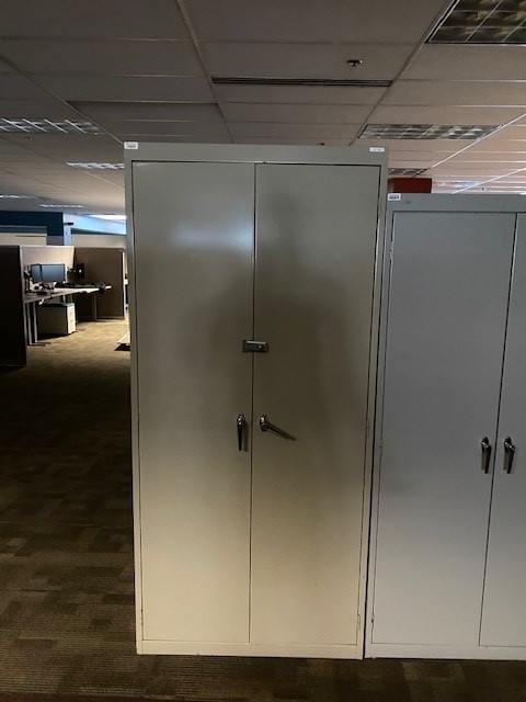 2 Door Supply Cabinet