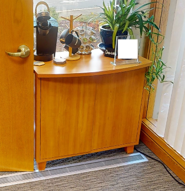 Coffee cabinet