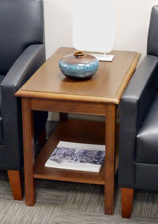 2 tier side table