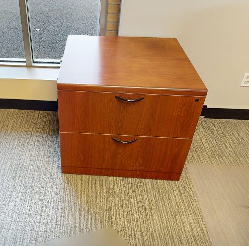2D lateral office credenza
