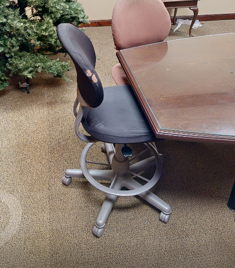 Teller task chair no arms