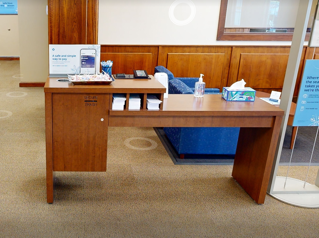 Cheque Desk