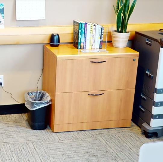 2D lateral credenza