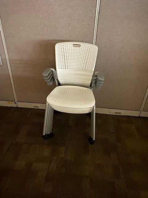 White Guest Chair