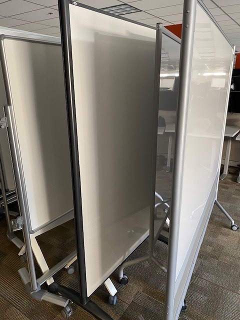 Rolling Whiteboard Small