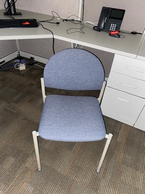 Blue Guest Chair (2)