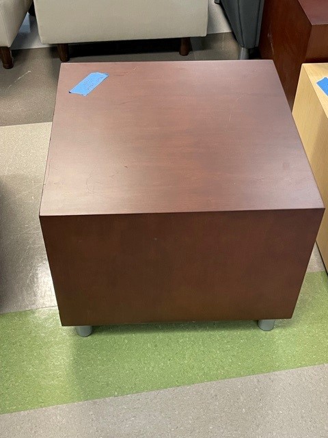 Cherry Square Wood Cube