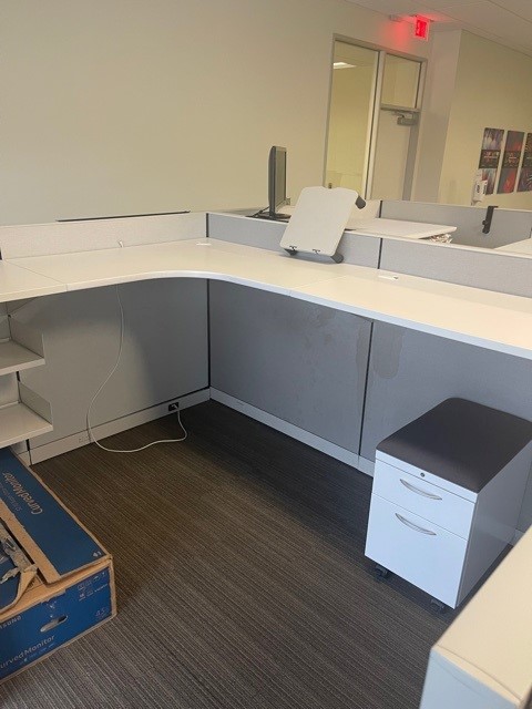Allsteel Workstation, 4x6'