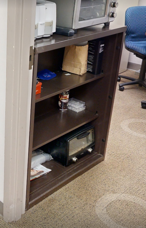 4 shelf bookcase