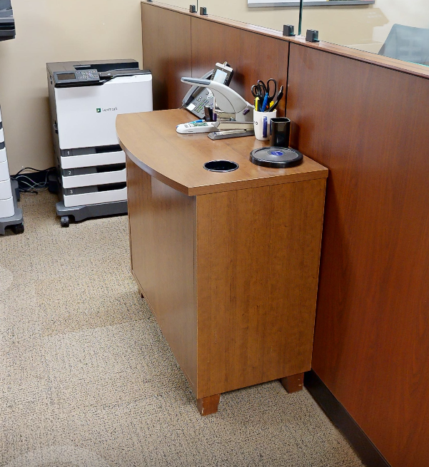 2 door coffee cabinet