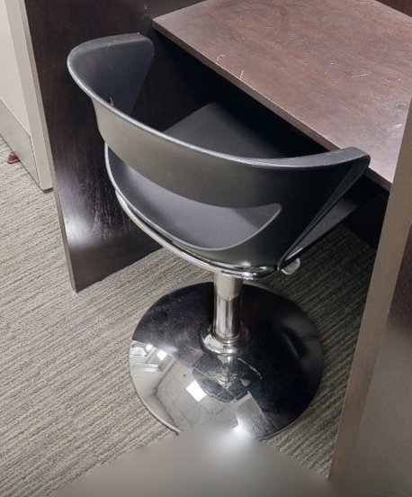 Adjustable barstool