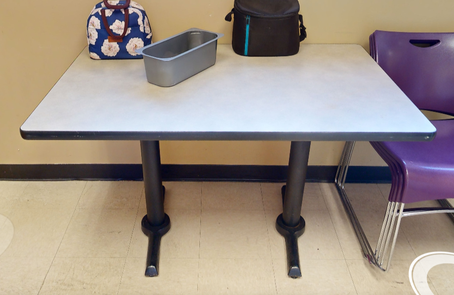 Training table
