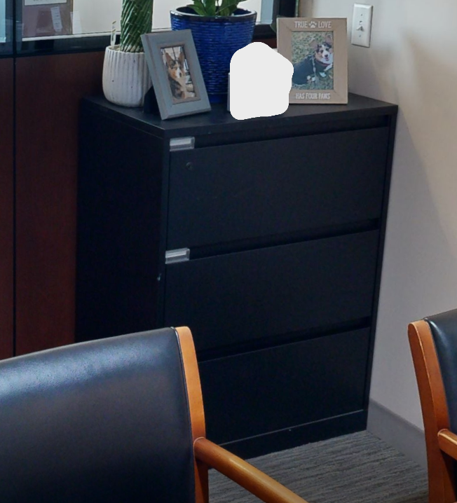 3D lateral filing cabinet