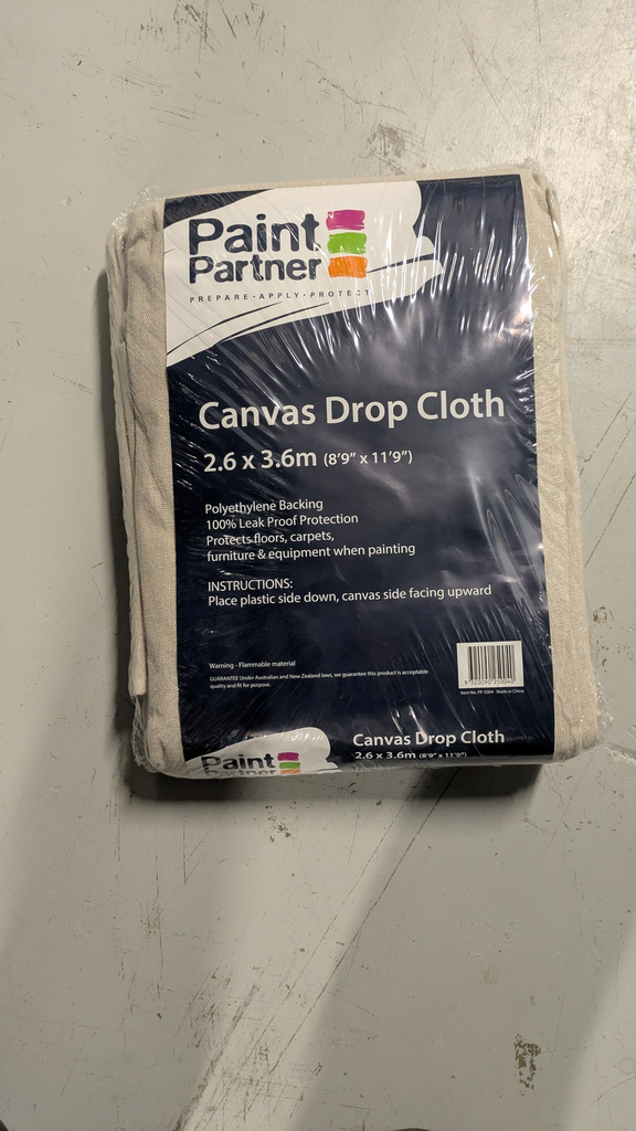 Canvas Drop Sheet