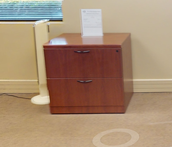 2D lateral credenza