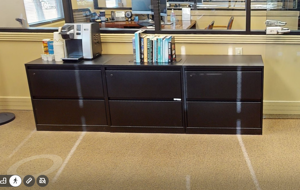2D lateral filing cabinet