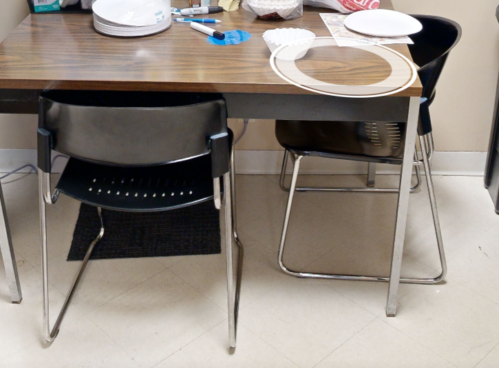 Cafe chair
