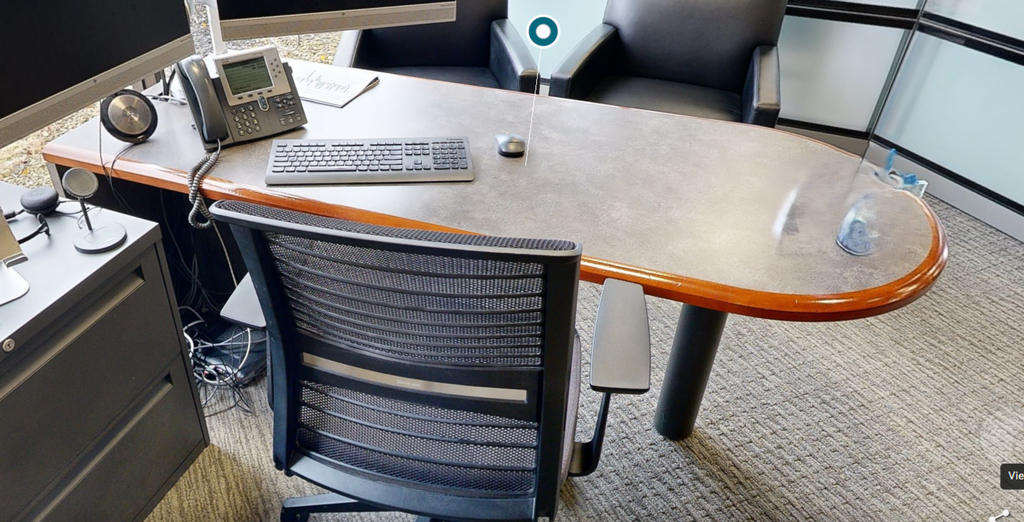 Bullet shaped table