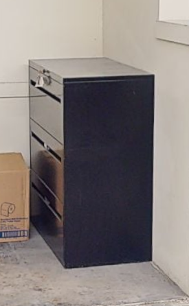 Metal Filing Cabinet