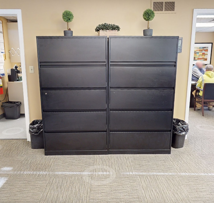 5D lateral filing cabinet
