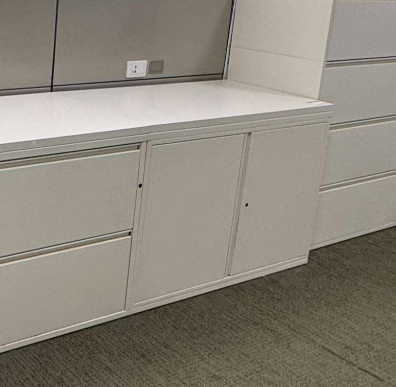2 door cabinet