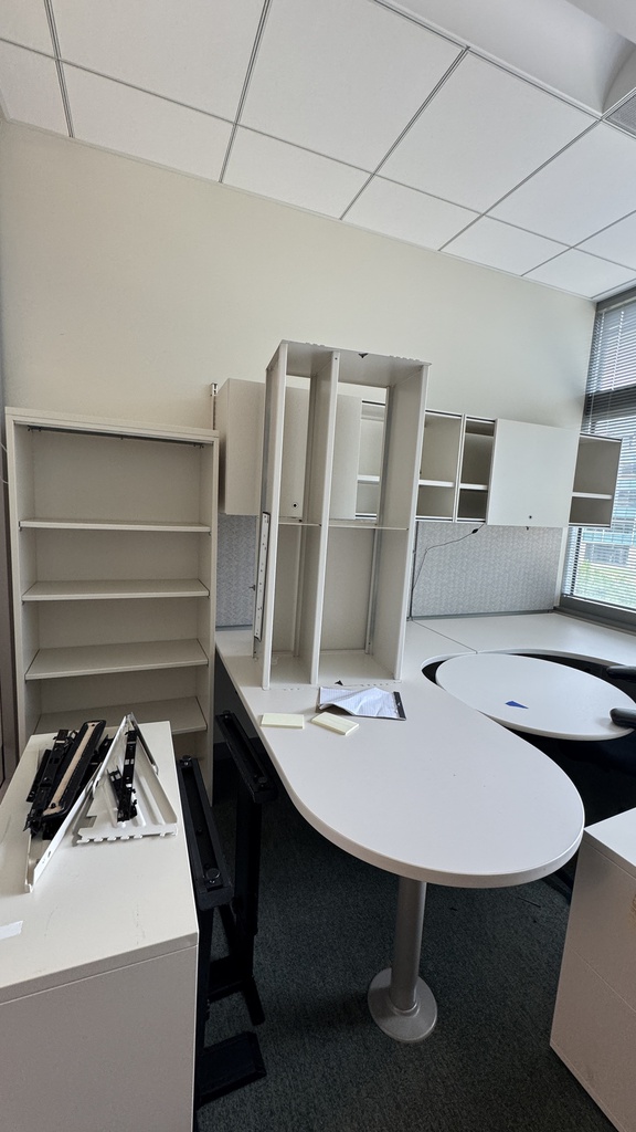 5 high bookcase