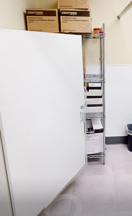 5 shelf rack